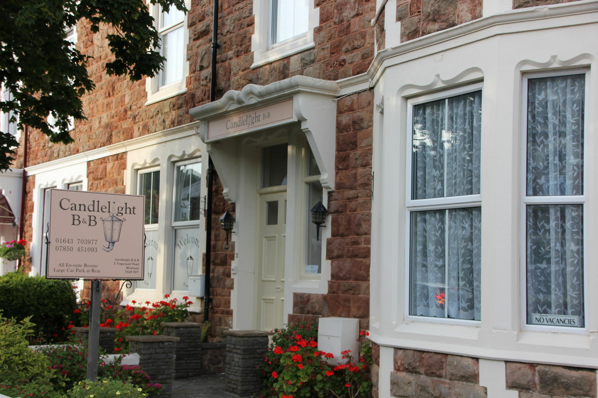 Candlelight B&B Minehead Buitenkant foto